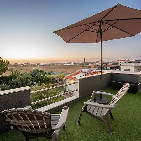 Villa Riaencontros- T4 Junto Ria E Pinhal Aveiro