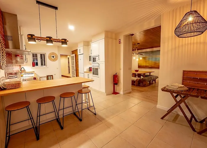 ヴィラ Riaencontros- T4 Junto Ria E Pinhal *