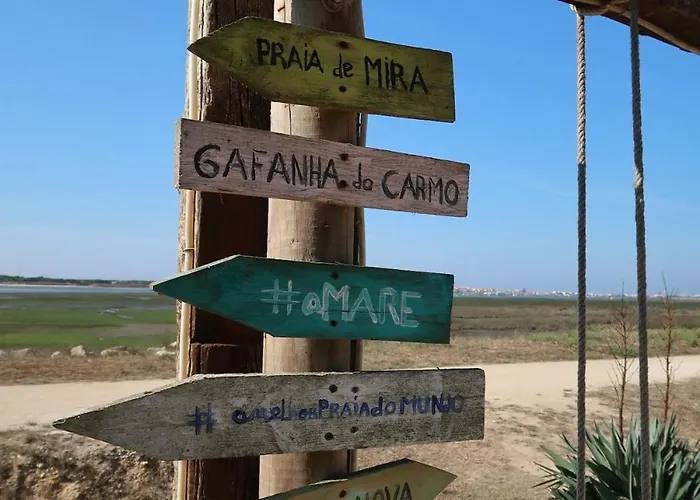 Villa Riaencontros- T4 Junto Ria E Pinhal