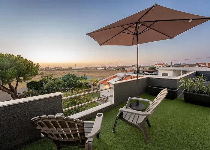 Villa Riaencontros- T4 Junto Ria E Pinhal Aveiro