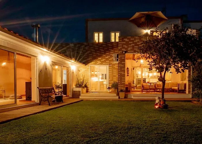 ヴィラ Riaencontros- T4 Junto Ria E Pinhal アヴェイロ