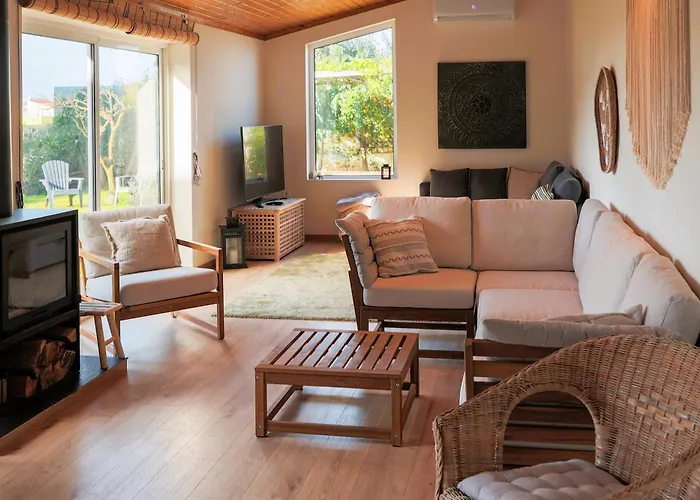 Riaencontros- T4 Junto Ria E Pinhal ヴィラ