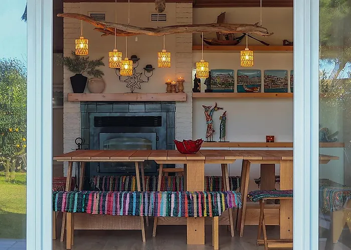 ヴィラ Riaencontros- T4 Junto Ria E Pinhal