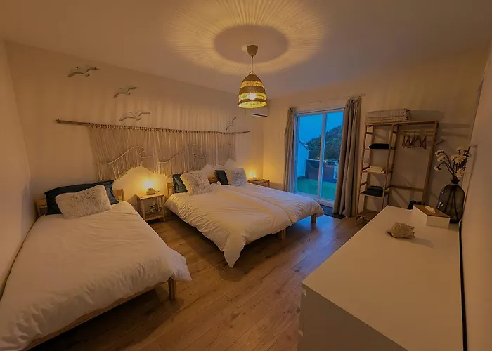 Riaencontros- T4 Junto Ria E Pinhal ヴィラ *